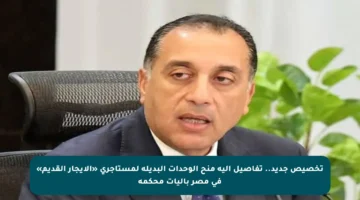تخصيص جديد.. تفاصيل آلية منح الوحدات البديلة لمستأجري «الإيجار القديم» في مصر بآليات محكمة